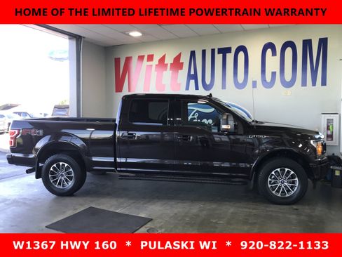 Used 2018 Ford F150 XLT w/ Equipment Group 302A Luxury AWD/4WD image 1