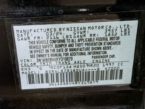 Used 2024 Nissan Sentra S image 40