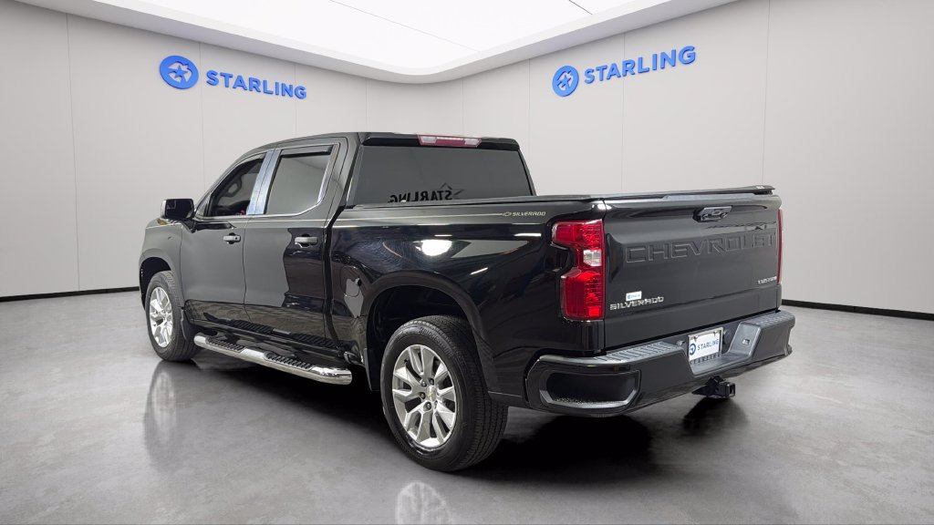 Used 2022 Chevrolet Silverado 1500 Custom RWD image 6