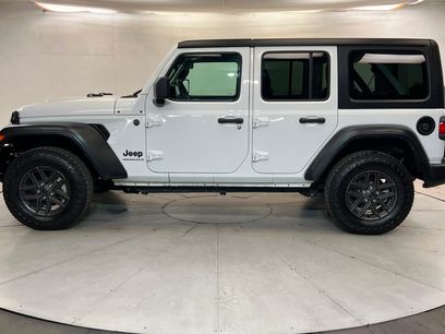 Certified 2024 Jeep Wrangler Unlimited Sport