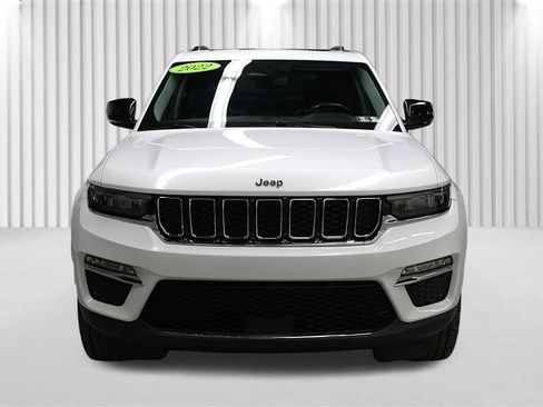 Used 2022 Jeep Grand Cherokee Limited w/ MOPAR Finishing Package AWD/4WD image 45