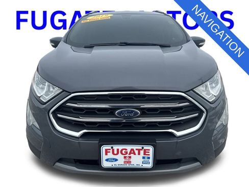 Used 2019 Ford EcoSport Titanium image 11