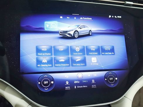 Used 2022 Mercedes-Benz EQS 580 4MATIC Sedan image 28