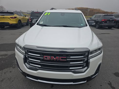 Used 2021 GMC Acadia AT4 w/ Trailering Package image 8