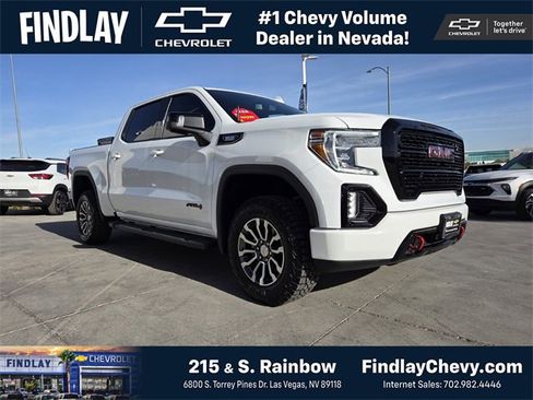 Certified 2021 GMC Sierra 1500 AT4 w/ AT4 Preferred Package image 1