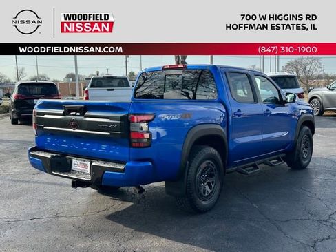 Certified 2025 Nissan Frontier PRO-4X w/ Pro Premium Package image 3