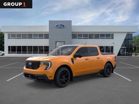 New 2026 Ford Maverick Lariat w/ Black Appearance Package AWD/4WD image 1