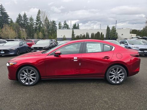 New 2026 MAZDA MAZDA3 2.5 S Sedan w/ Preferred Pkg image 8