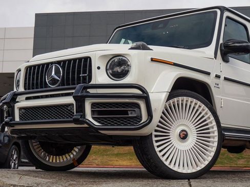 Used 2020 Mercedes-Benz G 63 AMG 4MATIC image 2