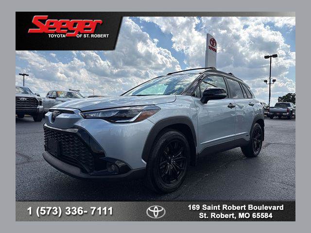 Certified 2024 Toyota Corolla Cross AWD Hybrid image 1