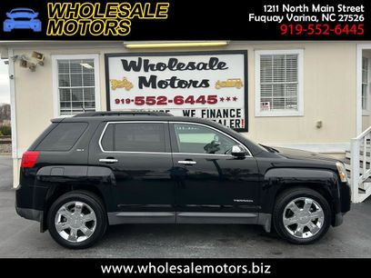 Used 2015 GMC Terrain SLT w/ Chrome Edition