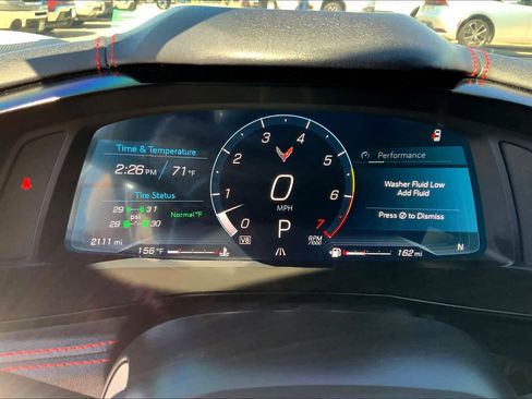 Used 2025 Chevrolet Corvette Stingray Coupe w/ 1LT image 24