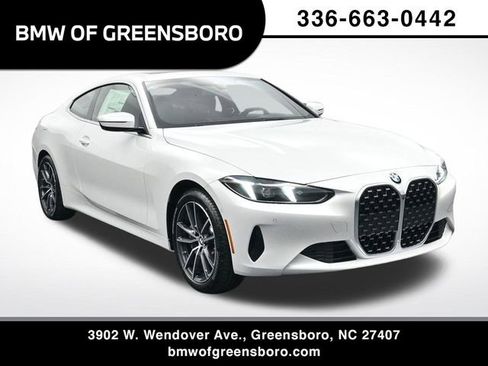 New 2026 BMW 430i xDrive Coupe w/ Premium Package AWD/4WD image 1