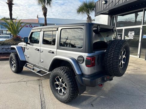 Used 2021 Jeep Wrangler Unlimited Rubicon AWD/4WD image 7