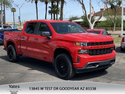 Used 2020 Chevrolet Silverado 1500 Custom w/ Custom Value Package