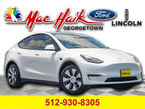 Used 2022 Tesla Model Y Long Range AWD/4WD image 1