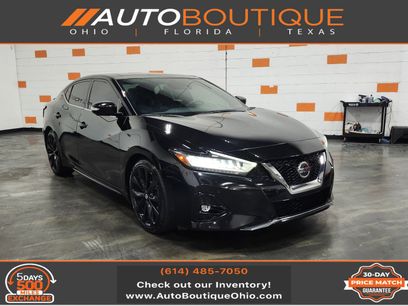 Used 2019 Nissan Maxima SR w/ Premium Package