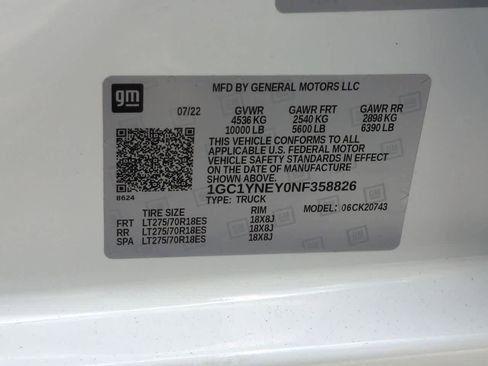 Used 2022 Chevrolet Silverado 2500 LT w/ Convenience Package AWD/4WD image 36