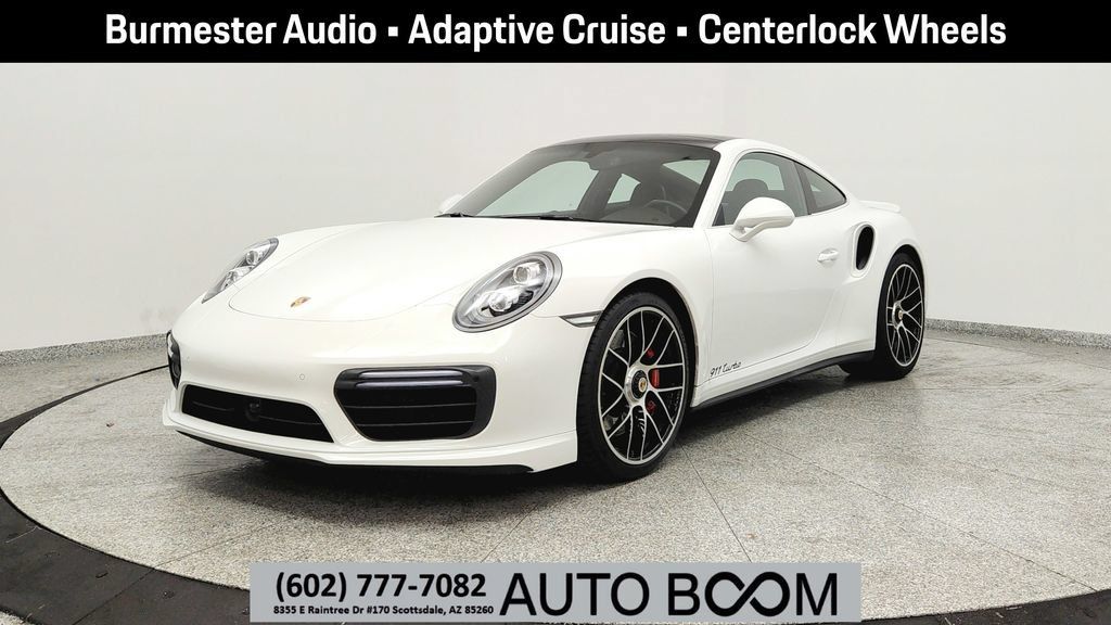 Used 2019 Porsche 911 Turbo AWD/4WD image 1