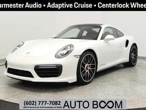 Used 2019 Porsche 911 Turbo AWD/4WD image 1