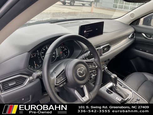 Used 2022 MAZDA CX-5 AWD 2.5 S w/ Premium Package image 7