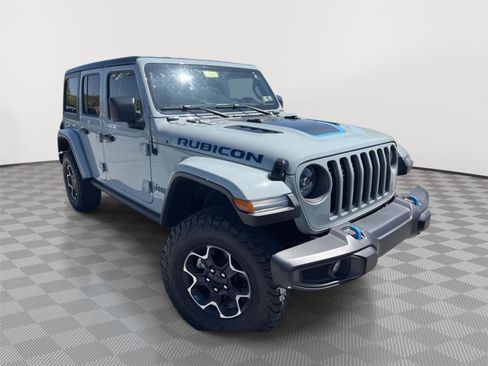 Used 2023 Jeep Wrangler Unlimited Rubicon 4xe w/ Cold Weather Group image 4