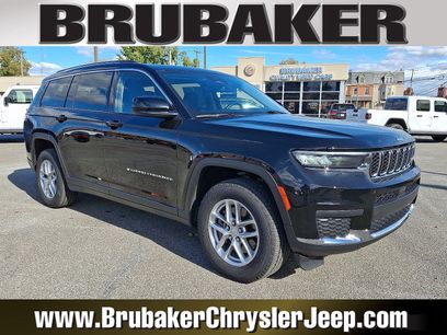Used 2021 Jeep Grand Cherokee L Laredo w/ Luxury Tech Group I