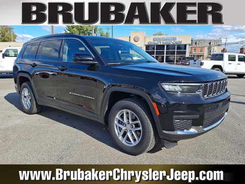 Used 2021 Jeep Grand Cherokee L Laredo w/ Luxury Tech Group I image 1
