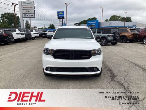Used 2015 Dodge Durango SXT w/ Blacktop Package AWD/4WD image 2
