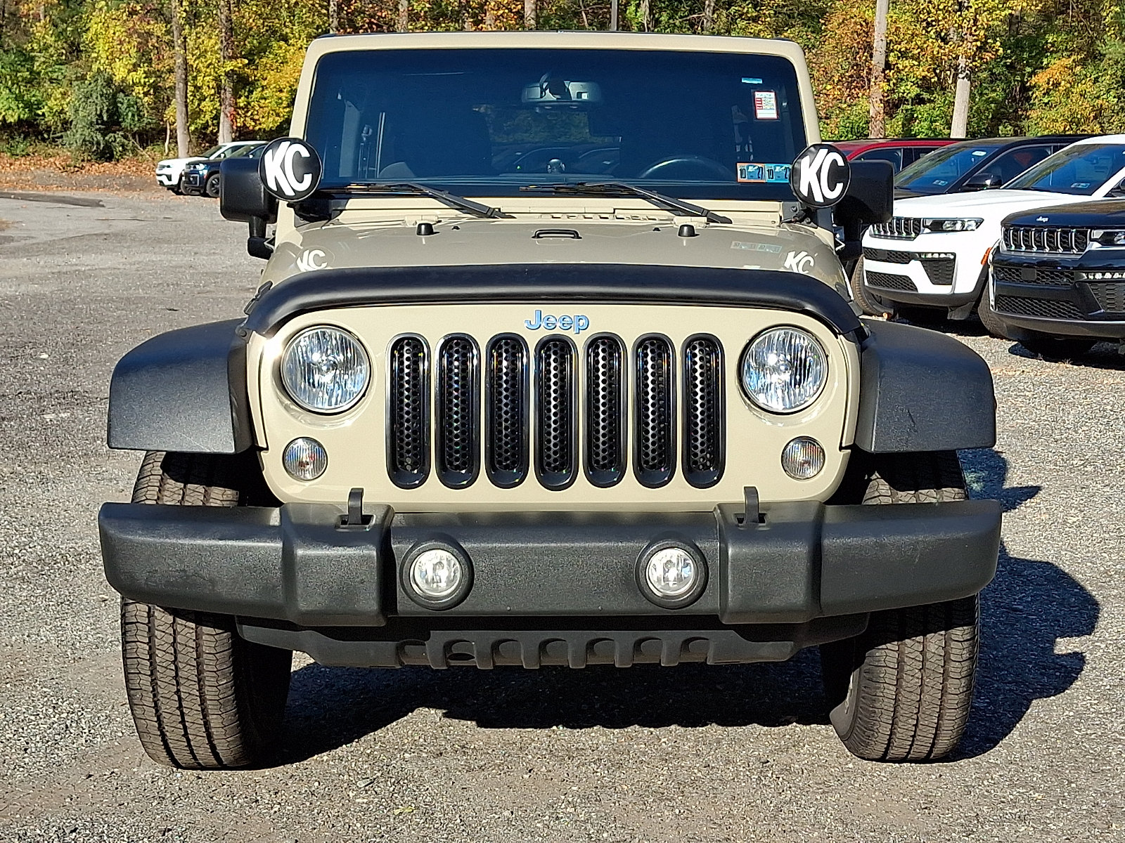 Certified 2017 Jeep Wrangler Unlimited Sport w/ Quick Order Package 24S AWD/4WD image 2