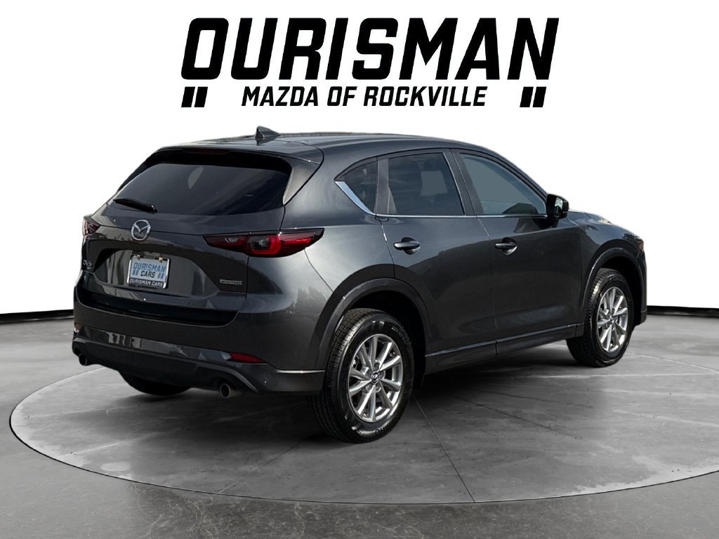Used 2025 MAZDA CX-5 AWD 2.5 S w/ Preferred Package image 6