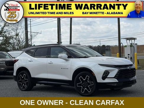 Used 2023 Chevrolet Blazer RS FWD image 1