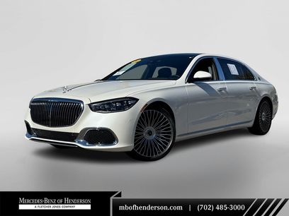 Certified 2023 Mercedes-Benz Maybach S 580 4MATIC