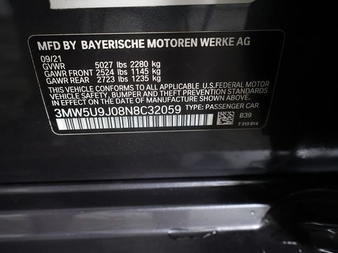 Used 2022 BMW M340i xDrive w/ Premium Package AWD/4WD image 51