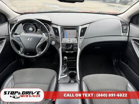 Used 2013 Hyundai Sonata SE w/ Navigation & Sunroof Pkg FWD image 10