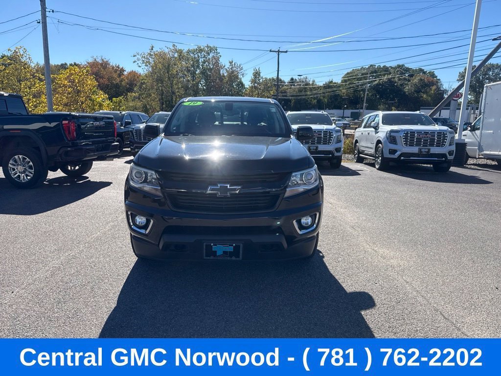 Used 2019 Chevrolet Colorado Z71 w/ Z71 Midnight Edition AWD/4WD image 8