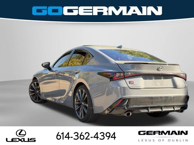 Used 2025 Lexus IS 350 F Sport RWD image 12