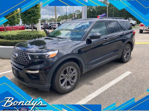 Used 2023 Ford Explorer XLT w/ Equipment Group 202A RWD image 1