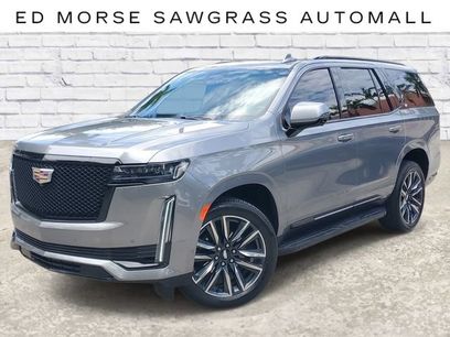 Certified 2022 Cadillac Escalade Sport
