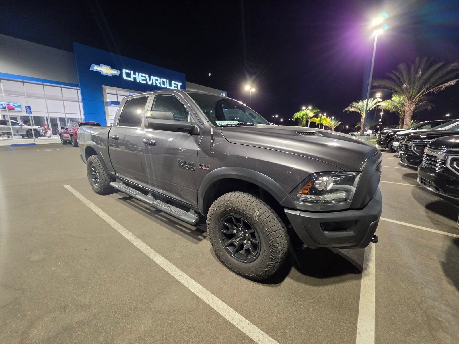 Used 2018 RAM 1500 Rebel w/ Luxury Group AWD/4WD image 1