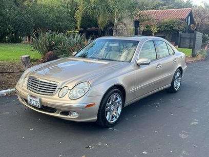 Used 2003 Mercedes-Benz E 500 Sedan