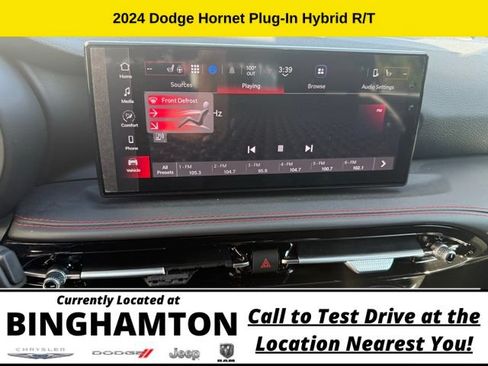 Used 2024 Dodge Hornet R/T w/ R/T Blacktop Package AWD/4WD image 13