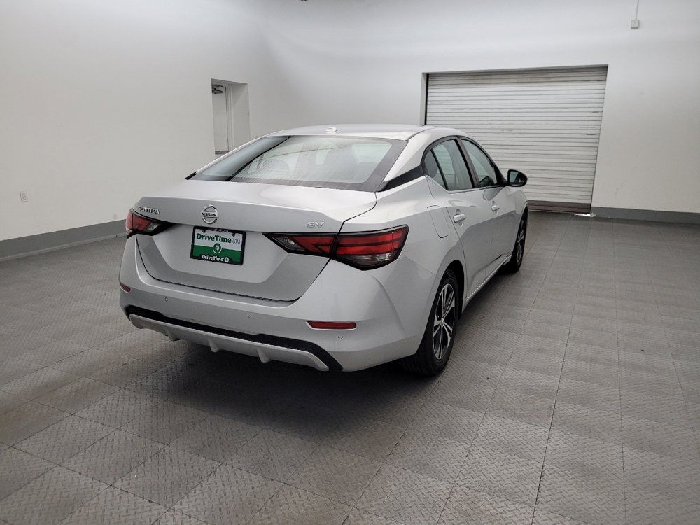 Used 2021 Nissan Sentra SV FWD image 9