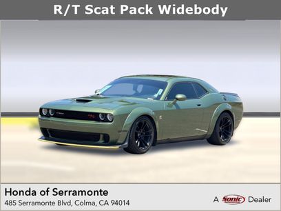 Used 2021 Dodge Challenger R/T Scat Pack