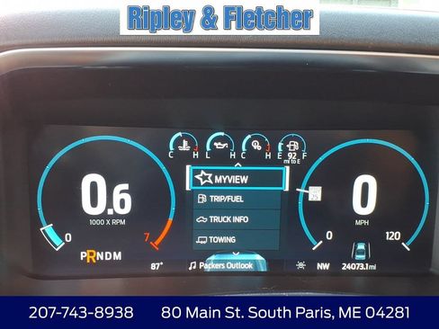 Used 2022 Ford F150 Platinum w/ Equipment Group 701A High AWD/4WD image 23