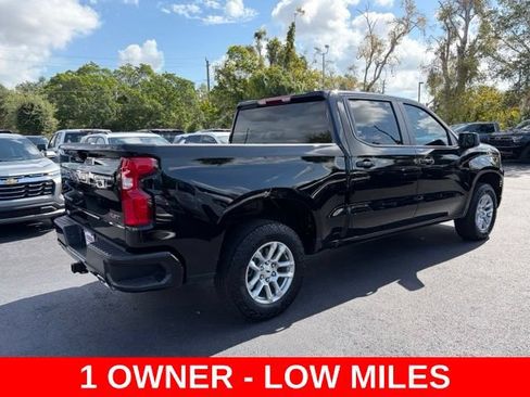 Certified 2025 Chevrolet Silverado 1500 RST w/ Z71 Off-Road Package AWD/4WD image 6
