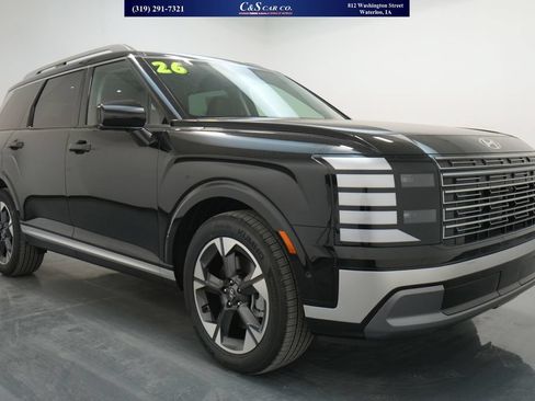Certified 2026 Hyundai Palisade Limited AWD/4WD image 1
