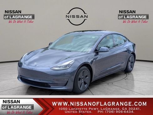 Used 2021 Tesla Model 3 Standard Range Plus RWD image 1
