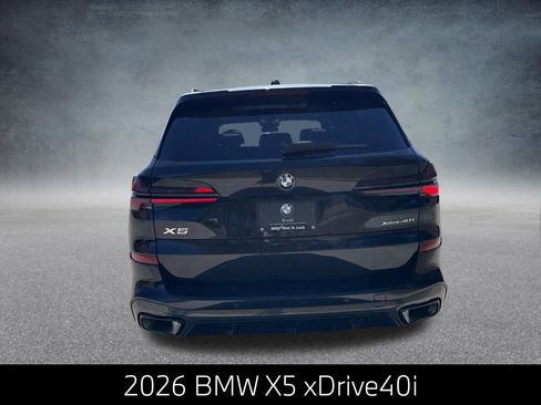 New 2026 BMW X5 xDrive40i image 4