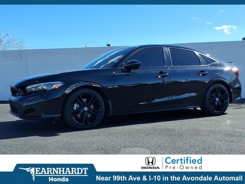 Certified 2025 Honda Civic Si image 1